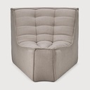 N701 modular sofa - 45° round corner - TEMPLATE