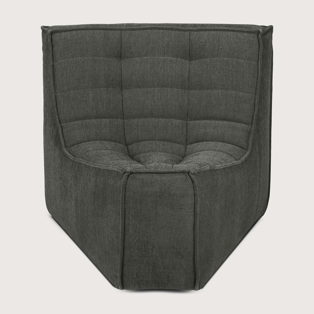 N701 modulaire sofa - 45° rond hoekelement