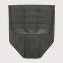 N701 modular sofa - 45° round corner - TEMPLATE