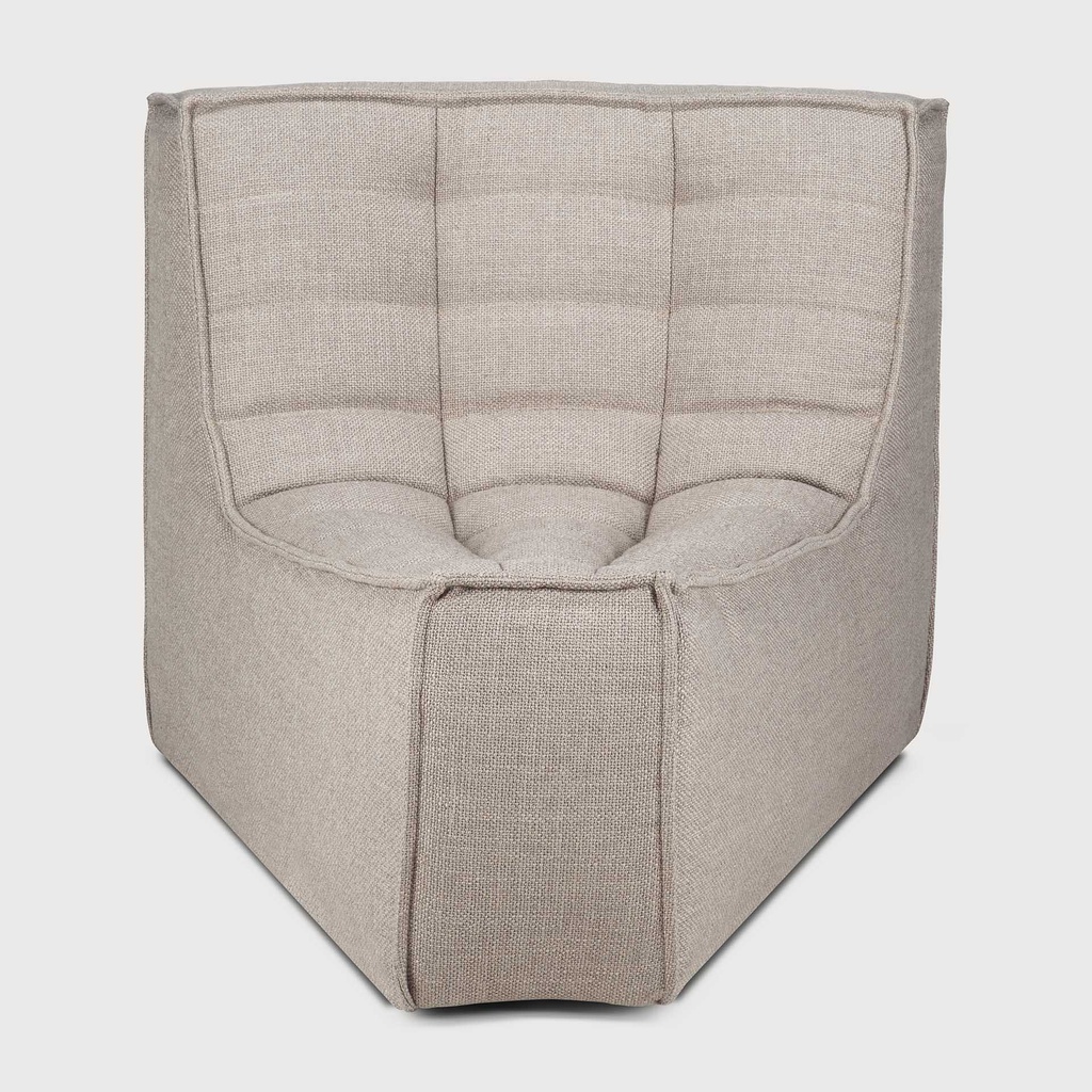 N701 modular sofa - 45° round corner - TEMPLATE