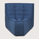 N701 modulaire sofa - 45° rond hoekelement