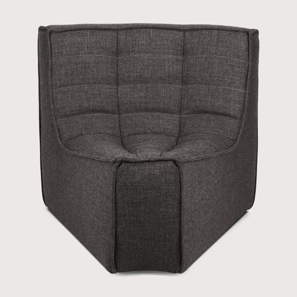 N701 modulaire sofa - 45° rond hoekelement