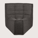 N701 modular sofa - 45° round corner - TEMPLATE
