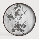 Blossom wooden tray TEMPLATE