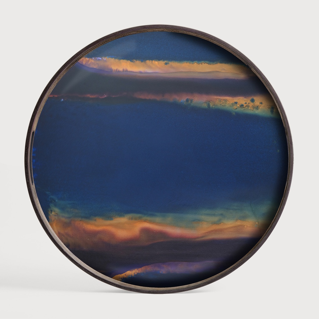 Organic glass tray TEMPLATE