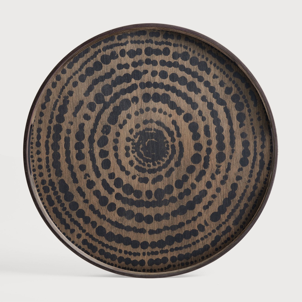 Beads wooden tray TEMPLATE