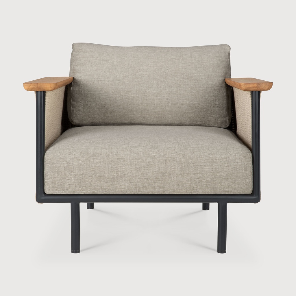 Corbey outdoor lounge chair (Oyster cushion) TEMPLATE
