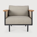 Corbey outdoor loungestoel (Oyster kussen)