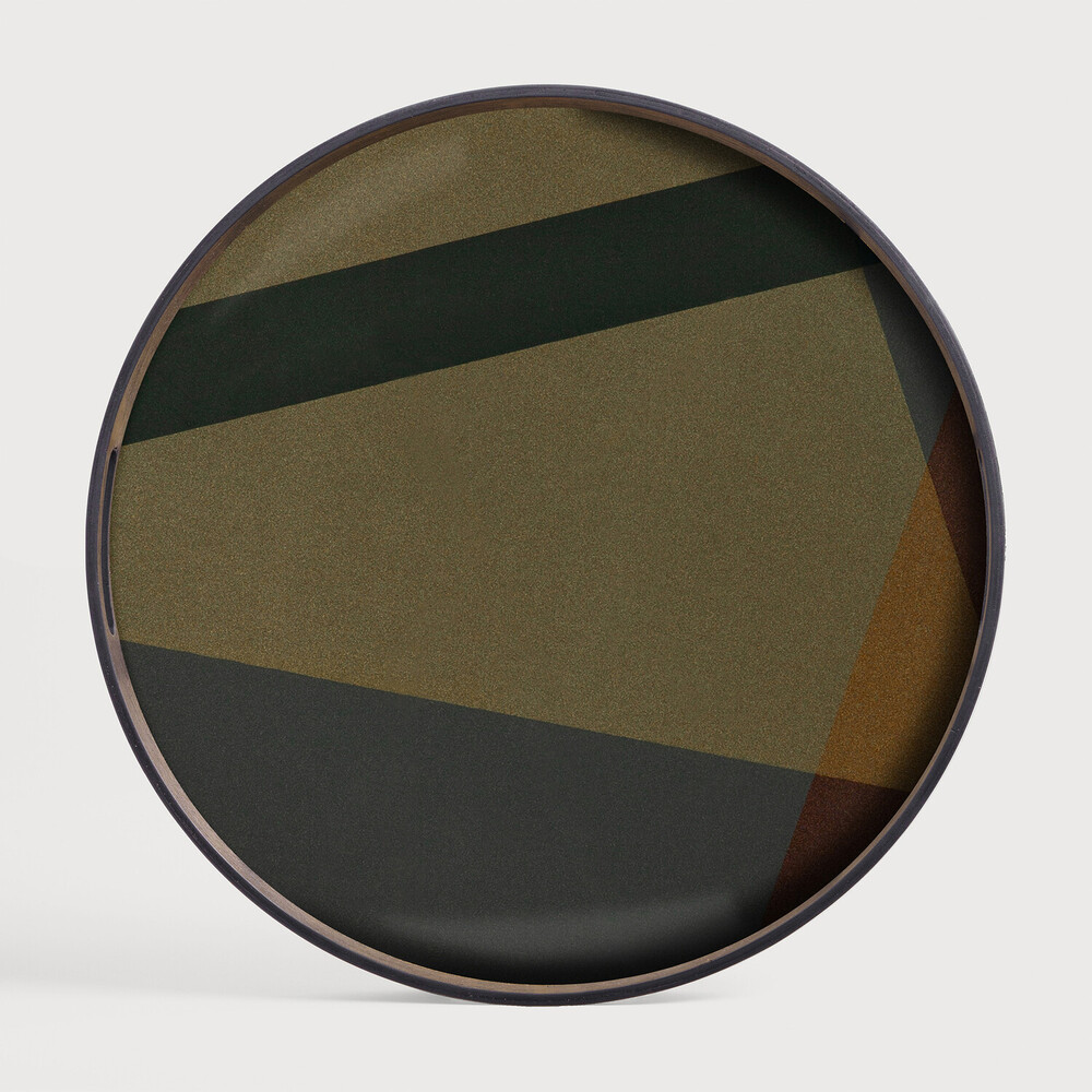 Angle glass tray TEMPLATE