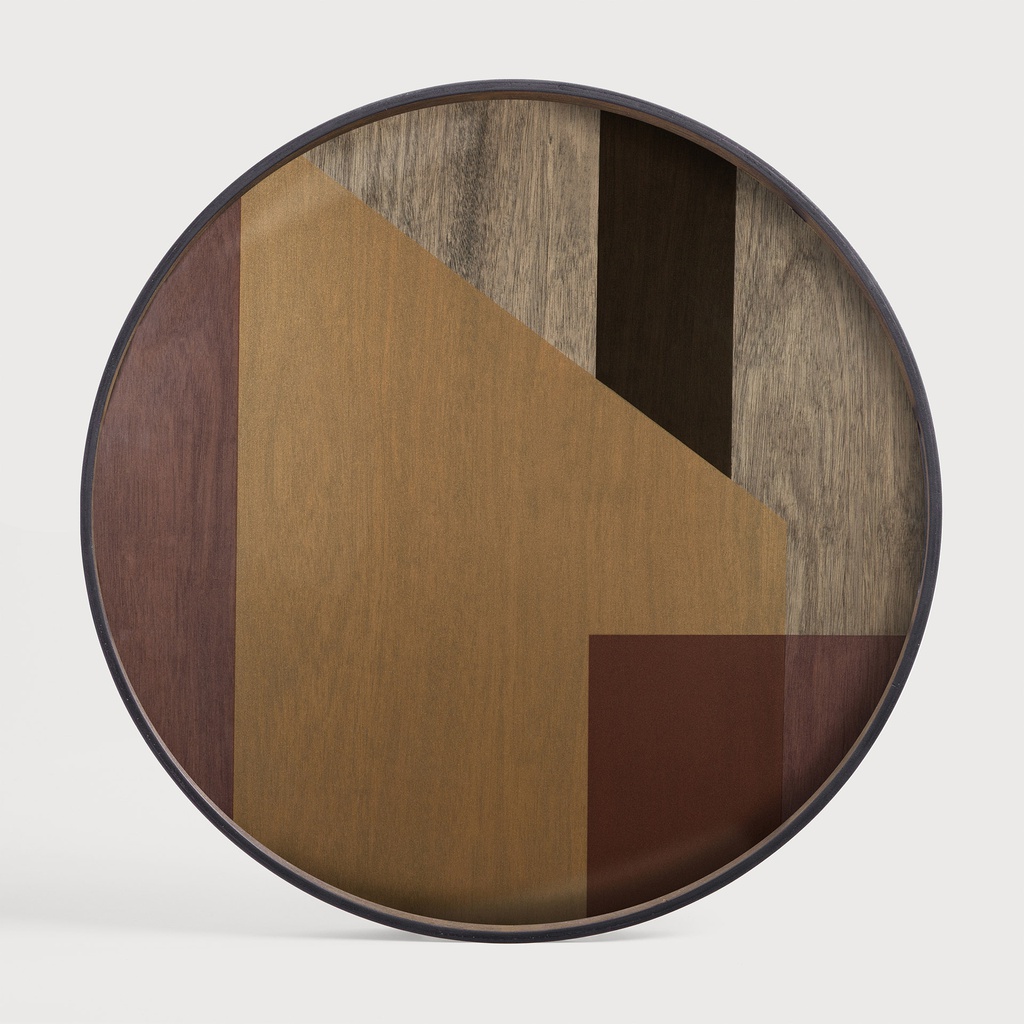 Angle glass tray TEMPLATE