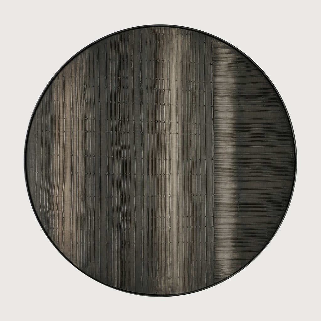 Layered Clay wall art TEMPLATE