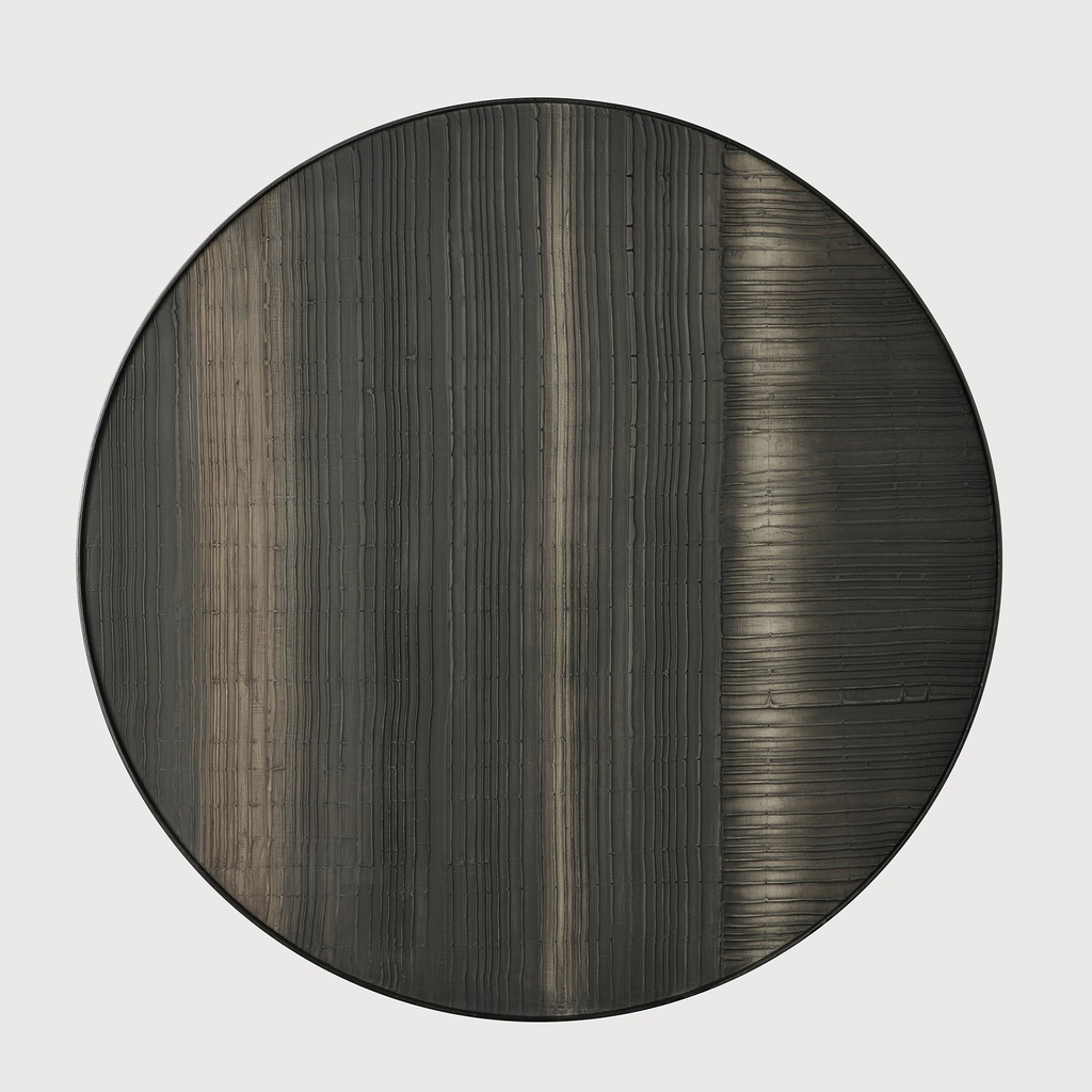 Layered Clay wall art TEMPLATE