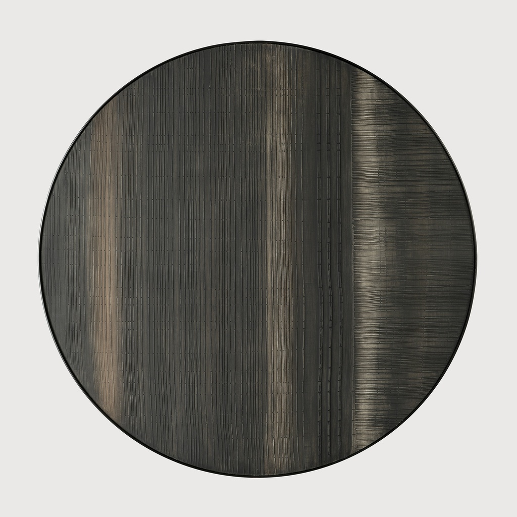 Layered Clay wall art TEMPLATE