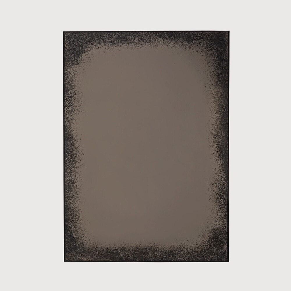Aged wall mirror TEMPLATE