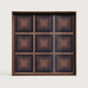 Squares glass tray TEMPLATE