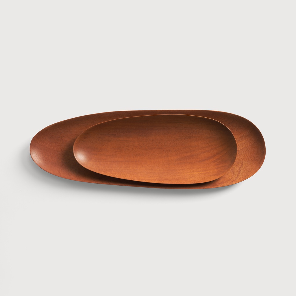 Thin Oval boards set TEMPLATE