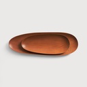 Thin Oval schalen