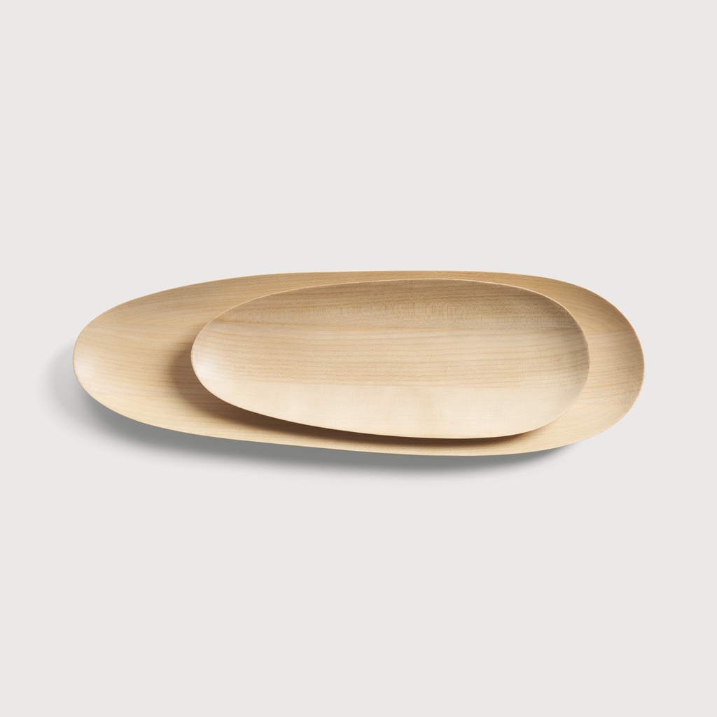 Thin Oval schalen