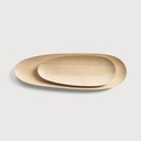 Thin Oval schalen