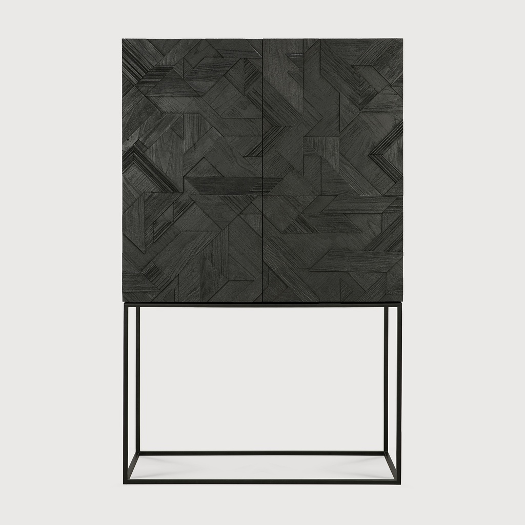 Graphic cupboard