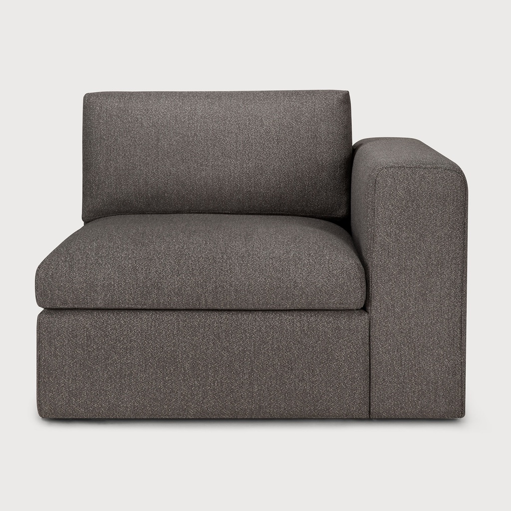 Mellow modular sofa - end seater with L arm