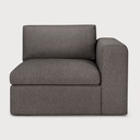 Mellow modular sofa - end seater with L arm