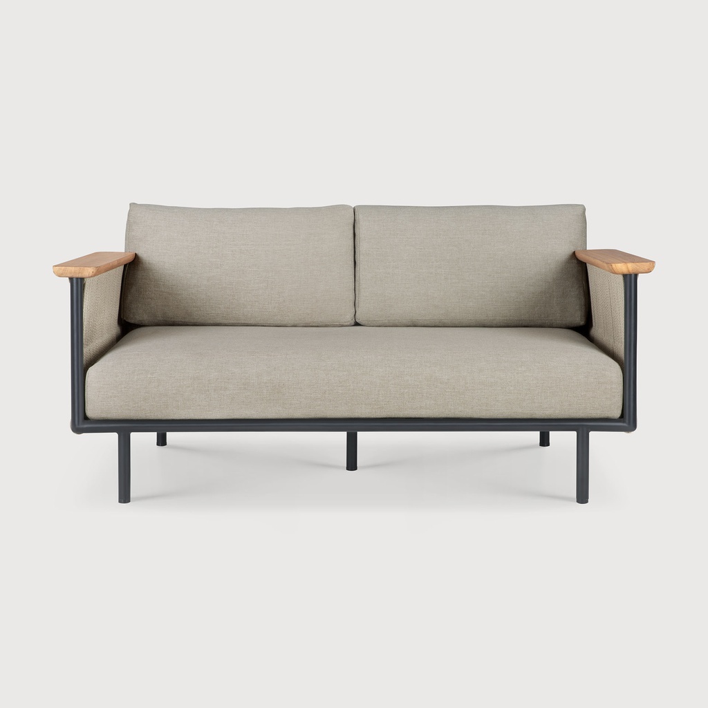 Corbey outdoor sofa (Oyster cushion) - 2-seater TEMPLATE