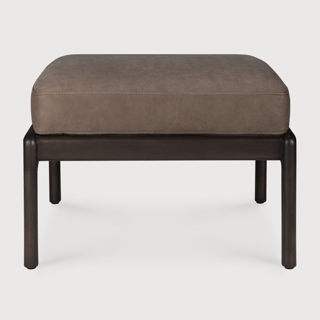 Jack footstool with cushion