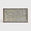 Organic Fossil valet tray