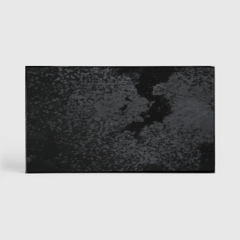 Plateau en miroir Aged