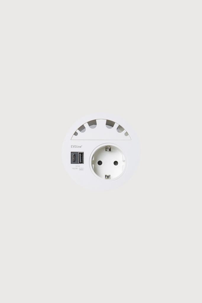 Power Circle (Type E - CEE7/5) 