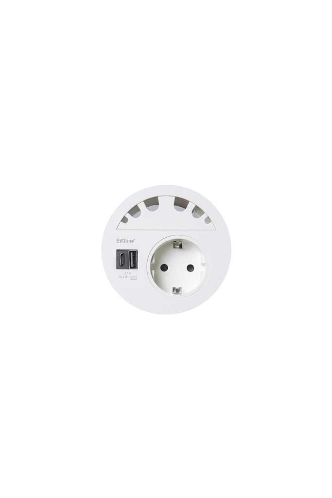 Power Circle (Type E - CEE7/5)