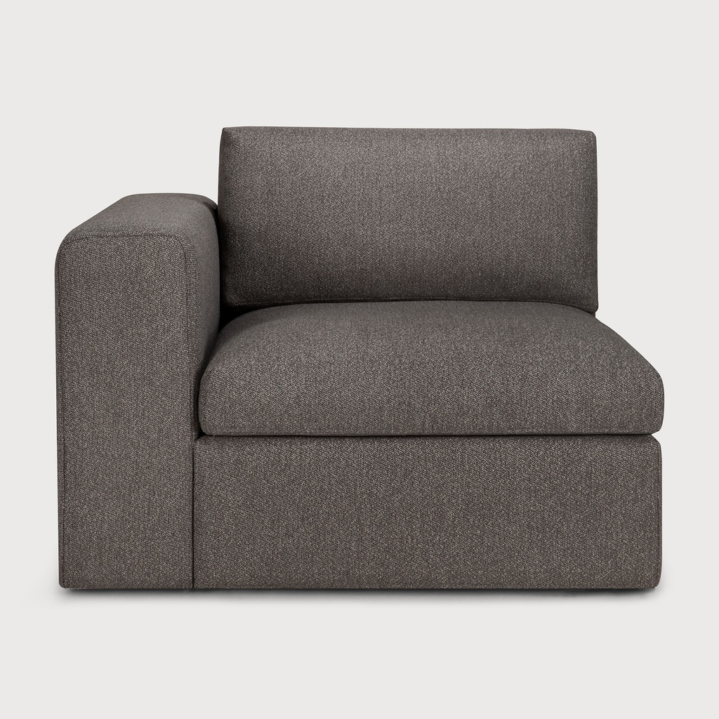Mellow modular sofa - end seater with R arm