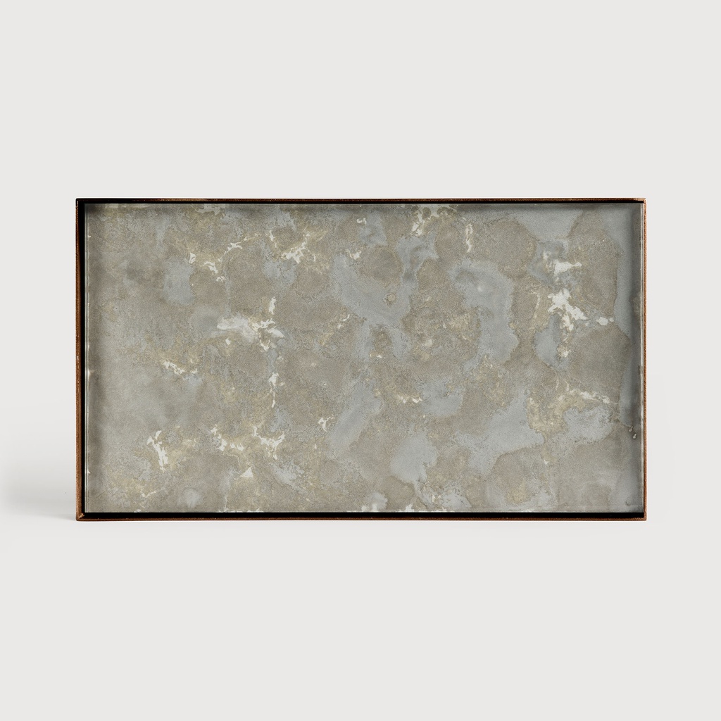 Organic Fossil valet tray