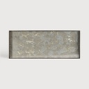 Organic Fossil valet tray