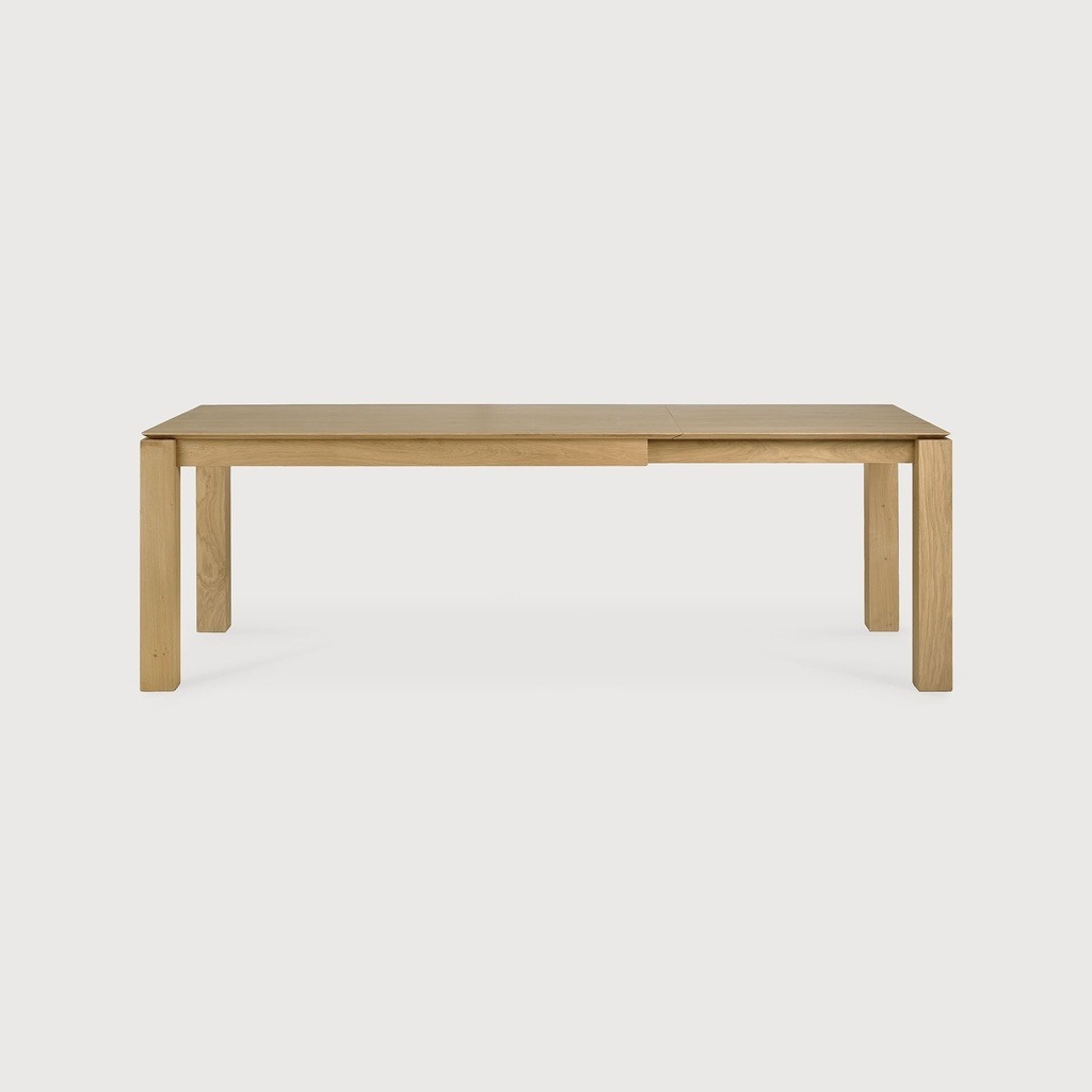 Slice uitschuifbare eettafel