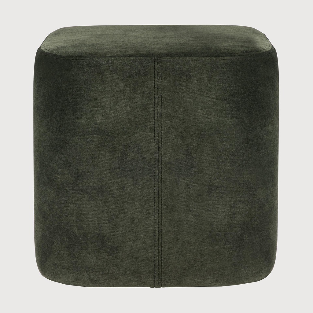 Cube pouf - forest