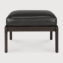 Jack footstool with cushion