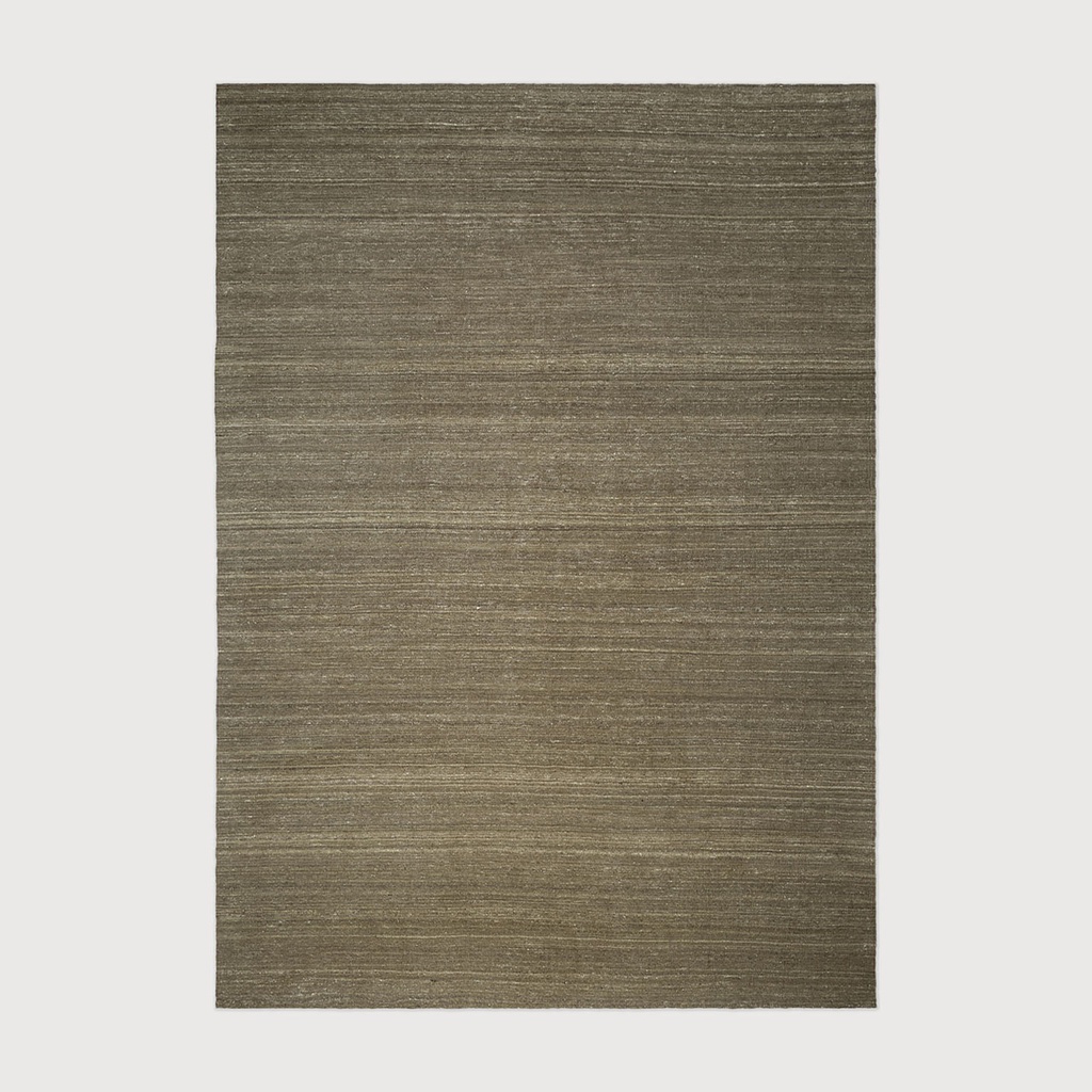 Nomad kilim rug - Cumin (200x300)