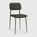 DC dining chair - dark grey TEMPLATE