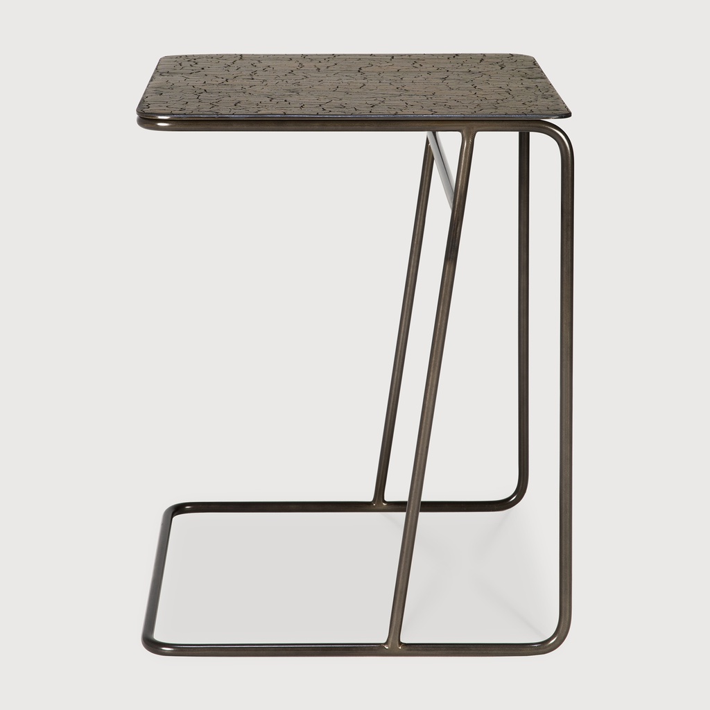 Ellipse side table