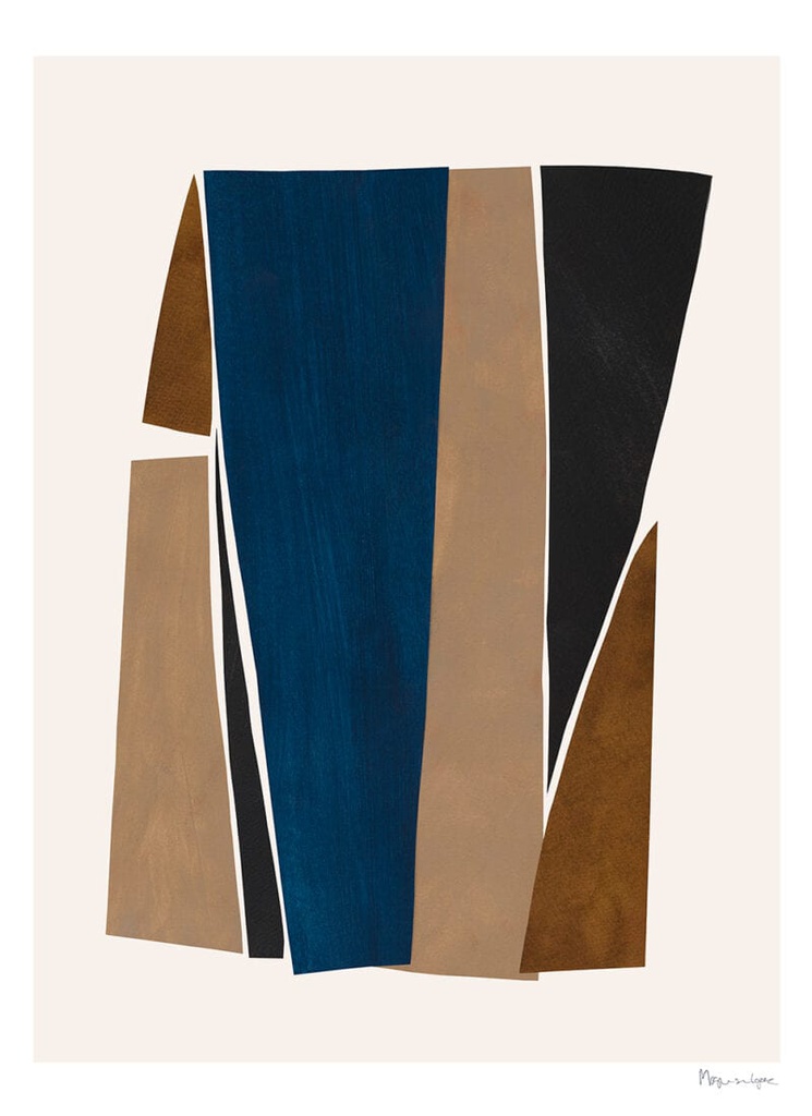 Pieces 01 Poster TEMPLATE