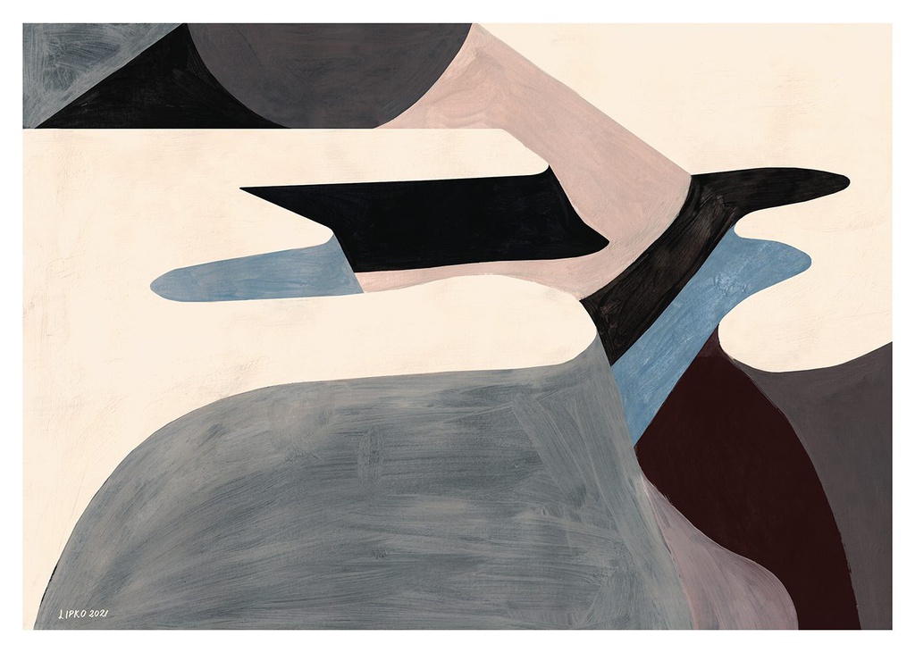 Empty skatepark 01 Poster TEMPLATE