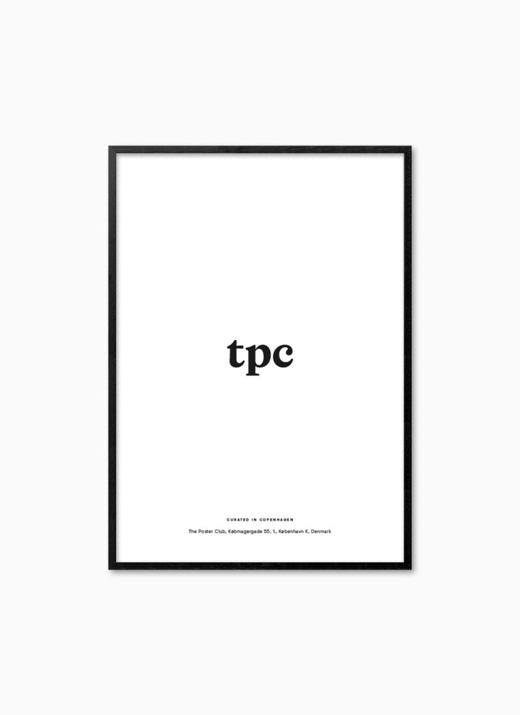 Black Wood Frame (50x70) TEMPLATE