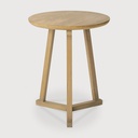 Tripod side table