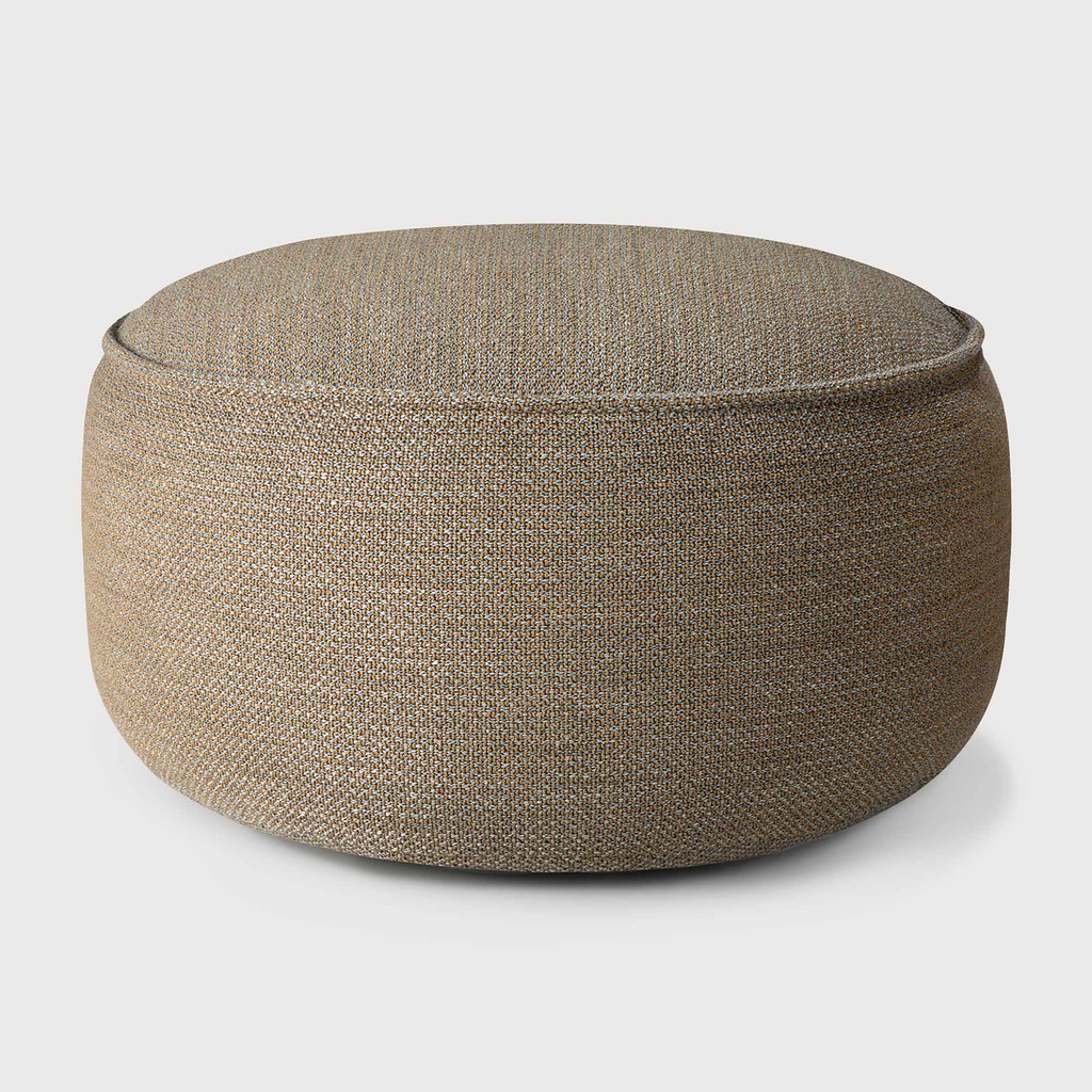 Donut outdoor pouf