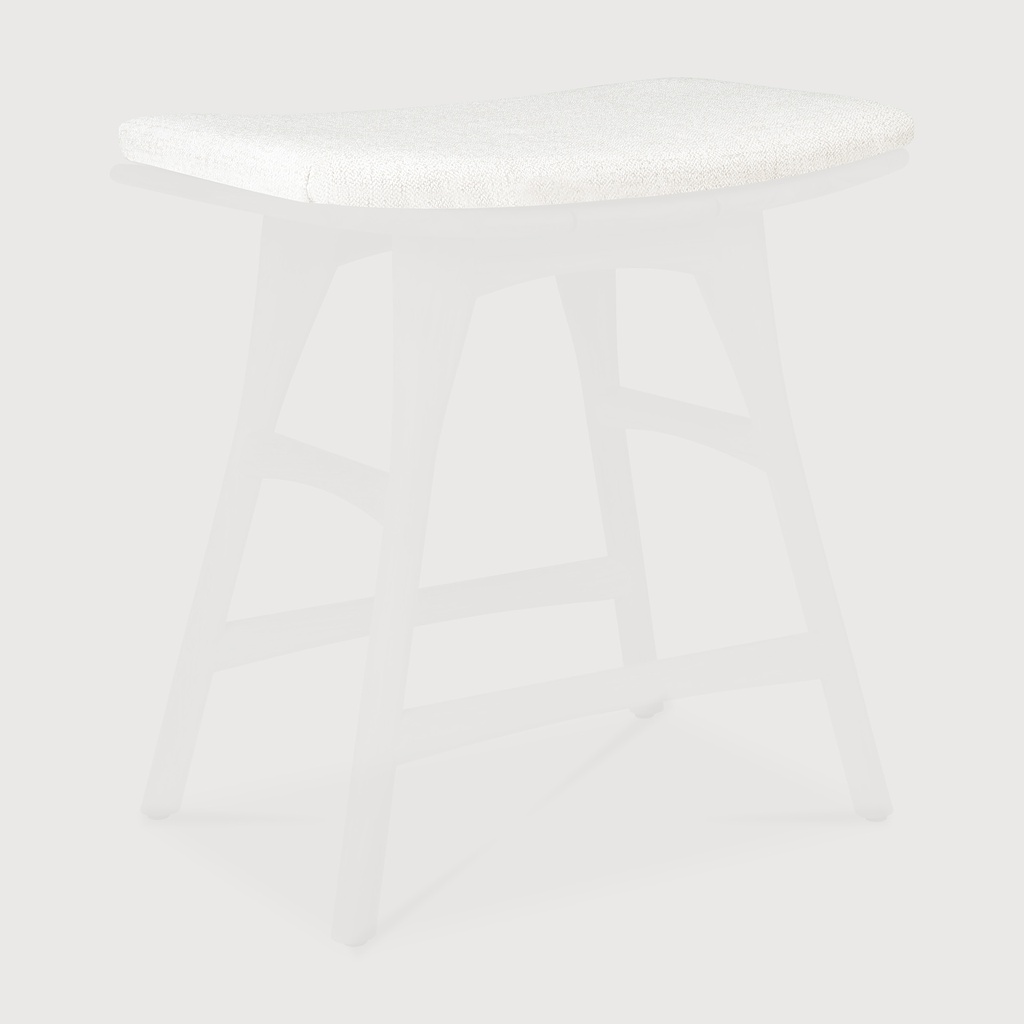 Osso buiten kruk zitkussen (Off white)