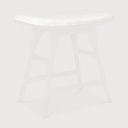 Osso outdoor stool cushion (Off white)