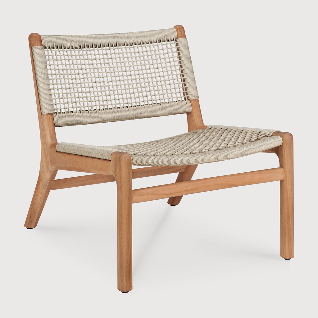 Jack Woven outdoor lounge chair