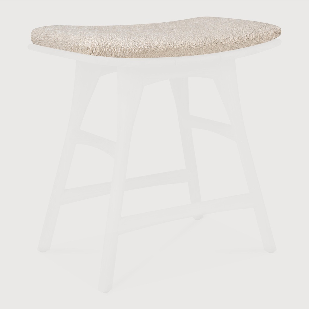 Coussin pour tabouret de jardin Osso